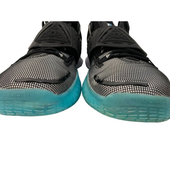 Nike Size 10.5 Kyrie 3 Mens Basketball Shoes Black/Blue Moon GUC Low 7973 main image 5